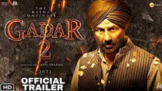 Gadar 2 First look | Zee Studio |Sunny Deol  l Amisha Patel l Utkarsh Sharma