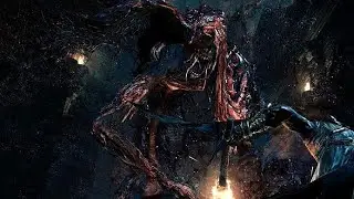 Bloodborne: Blood-starved Beast Boss Fight [Magnum Opus: Project Beast]