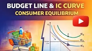 Perfect Consumer Equilibrium Explanation 💯 (IC Curve Method)