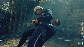 T800 Terminates T1000 All Finishing Moves (with TERMINATOR BGM) | Vanguard Executions