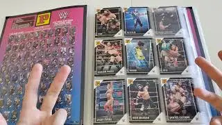 Panini base brand WWE trading cards debut edition 2022: sono uscite anche in Italia! Video recap