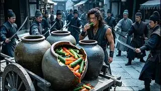 Kung Fu Movie! Inside a humble pickle jar hides an unbeatable kung fu master!