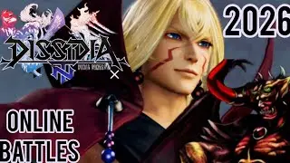 DISSIDIA FINAL FANTASY NT Undub/ Online Battles 2026