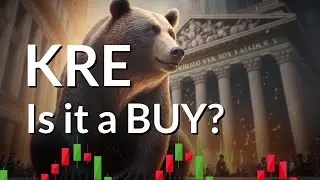 KRE SPDR S&P Regional Banking ETF: 5 Reasons + Thursday Predicted Opening Price (ahead of M&A?) 🚨