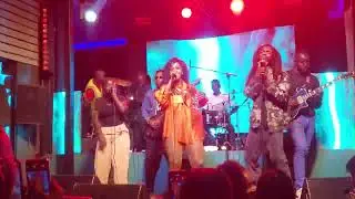 CINDY SANYU'S PERFORMANCE AT SHADES OF KAMPALA AT THE VILLA #cindysanyu