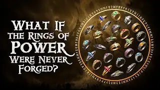 What if the Rings of Power Were Never Forged?
