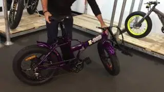 Wattitud E-Bob Folding Bike