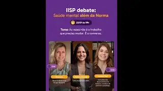Live #3 - &Agrave;s vezes n&atilde;o &eacute; o trabalho que precisa mudar  &Eacute; a conversa