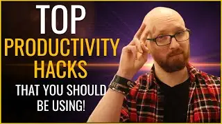 Top MINDSET HACKS To Be More Productive!