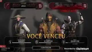 mortal kombat X garra de fac&ccedil;&otilde;es