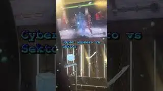 Mk9 Cyber Subzero vs Sektor#mk9