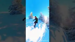 Splitboard sur les montagnes du Jura