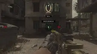 4 in 1 Burst through the wall on District. Hardcore SnD