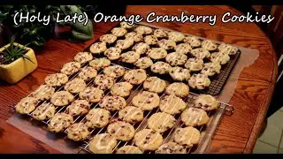 Cranberry Orange Cookies