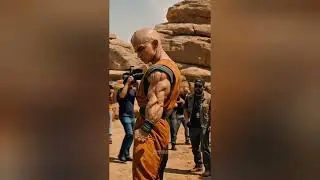 Proses syuting dragonball Z