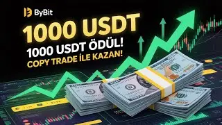 Copy Trading YAP, TradingView Analizini Paylaş / 1.000 USDT'ye Kadar &Ouml;D&Uuml;L Kap! ByBit Etkinlik 
