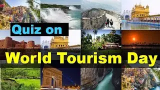 World Tourism day quiz in English 2021 | World Tourism Day Quiz questions and Answers in English