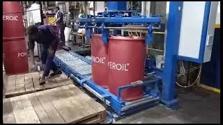 Automatic Drum Palletizer
