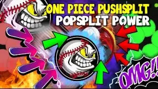 💥 Gota.io - ONE PIECE ( X-DRUG ) POPSPLIT POWER ⚡ // Win Compilation #6 Edit