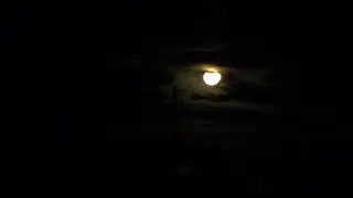 Super Moon Rising Saturday Night 05/05/2012 - Original Time 18 min time lapsed to 4 min