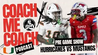 Pre-Game Show | 🔥 SMU vs Miami Hurricanes | #CanesTalkLive
