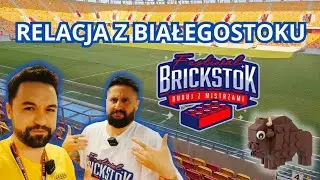 BRICKSTOK W BIAŁYMSTOKU 🦬 CZYLI WIELKA KLOCKOWA IMPREZA i DEBIUT WARSZTAT&Oacute;W 🤩 #lego90s #białystok