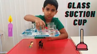 STEM/Научные эксперименты/Летние развлечения для детей &mdash; Свеча-вакуум или присоска