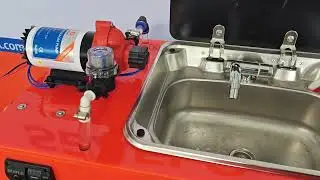 Seaflo Brushless 33 Series 12V 3 GPM Water Pressure Pump