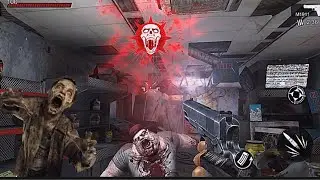 Геймплей Zombie Frontier 4: Игра про зомби