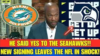 😱🎉 PHENOMENAL!!! JUST RELEASED! NEW SIGNING ARRIVES TO STRENGTHEN SEAHAWKS! ESPN RELEASES! Seahawks