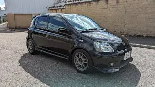 JDM Kyodai Toyota TRD Vitz RS Turbo 1NZ NCP13 2004 Black