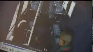 Jaw-Dropping Video Shows Bus Driver Attacking Passenger