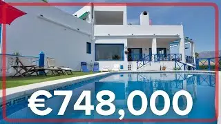 Architect-Designed Modernist Villa with Panoramic Views in Cerro de Aguila, Mijas