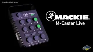 Mackie M-Caster Live - AmericanMusical.com