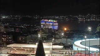 Vigo - Crucero espectacular, con efectos de luces de colores. 14-1-2026