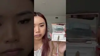 attempting the &ldquo;clean girl&rdquo; makeup look 🤨💄