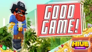 BRuH Moment on Hive Bedwar | Minecraft Bedrock Hive Treasure Wars 2021
