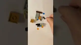 Mini Lego Star Wars Droid Parts Storage!
