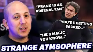 THE FANS WERE CHANTING POCHETTINO'S NAME! [Tottenham 1-2 Aston Villa]