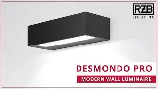 DESMONDO PRO | Modern wall luminaire