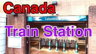 [Travel Vancouver] Columbia Station Vancouver SkyTrain Expo Line May 8, 2022