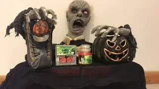 Yankee Candle Candy Corn Review: #yankeecandle #halloween2021