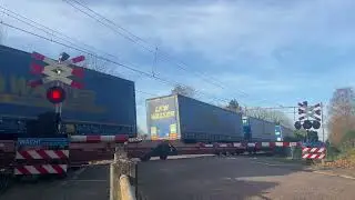 Spoorwegovergang Borne // Dutch railroad crossing