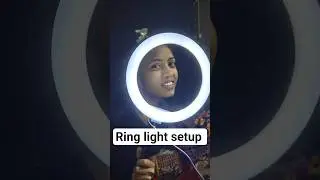 tripod stand ring light, setup, review #viral #ring #light #unboxing #video #tripod