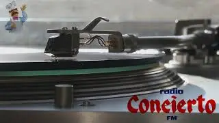 CARELESS WHISPERS - GEORGE MICHAEL, con marcas de RADIO CONCIERTO.