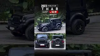 Thar 2023 for sale in malappuram, 9809558828 #thar #kerala #forsale #usedcars