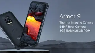 Ulefone Armor 9//Rugged Phone//6600 mAh Battery//Full Specs & Price