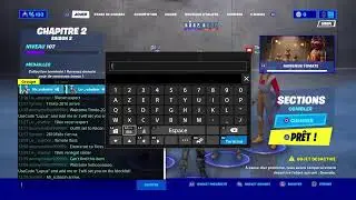 LIVE FORTNITE JE SUIS AVK MON BOT