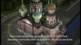 Cathedral of the Resurrection, St. Petersburg - lighting by iGuzzini