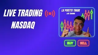 🔴 LIVE NQ Daytrading | Analyse Footprint & Gamma | Session US [28/10/25]